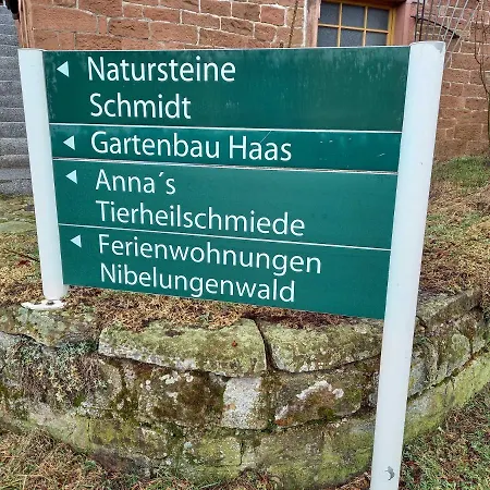 Apartment Nibelungenwald Mossautal