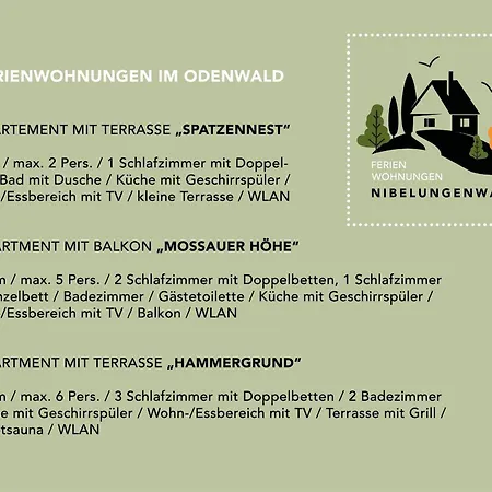 شقة Nibelungenwald